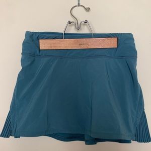 Lululemon athletic skirt/skort